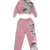 Gateway Luxury Tracksuit Pink