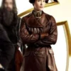 The King?s Man Polly Leather Coat