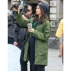 Eternals Sersi Trench Coat - Image 2