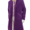 Roald Dahl Purple Coat - Image 2
