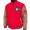 Georgia Bulldog Varsity Jacket