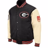 Georgia Bulldog Varsity Jacket
