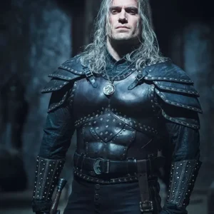 The Witcher Geralt of Rivia Corduroy Jacket