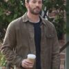 Chris Evans Ghosted Jacket