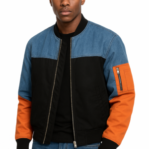 Gianni Paolo Power Book II Ghost Bomber Jacket
