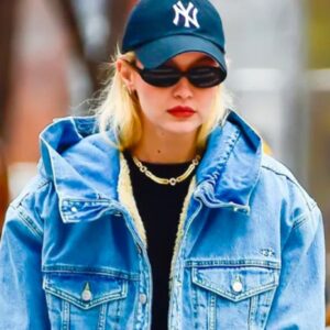 Gigi Hadid Denim Jacket