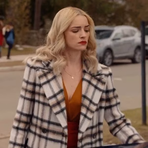 Georgia Miller Ginny & Georgia Plaid Coat