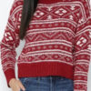 Ginny & Georgia S02 Ginny Miller Red Sweater