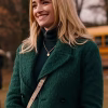 Ginny and Georgia Brianne Howey Long Coat