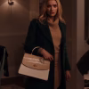 Ginny and Georgia Brianne Howey Long Coat