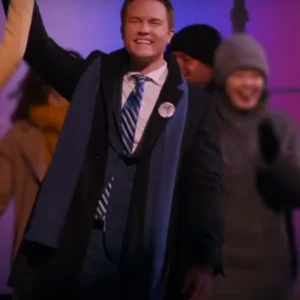Ginny and Georgia Scott Porter Black Coat