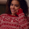 Ginny & Georgia S02 Ginny Miller Red Sweater