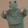 Give My Princess a Kiss Frog Hoodie