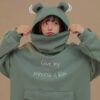 Give My Princess a Kiss Frog Hoodie