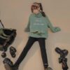 Give My Princess a Kiss Frog Hoodie
