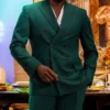Glass Onion: A Knives Out Mystery Lionel Toussaint Blazer