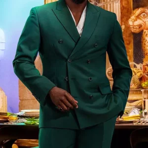 Glass Onion: A Knives Out Mystery Lionel Toussaint Blazer