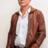 Glass Onion A Knives Out Mystery Benoit Blanc Leather Jacket