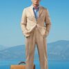 Glass Onion Daniel-Craig Beige Suit
