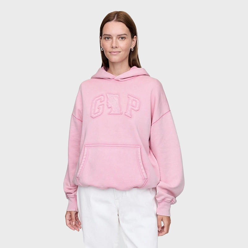 Glinda Gap Hoodie Pink JACKETS JUNCTION