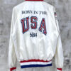 Debbie Eagan Glow Bomber Jacket
