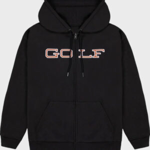 Golf Wang State Zip-Up Hoodie