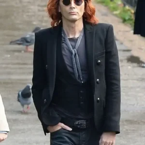 Good-Omens-TV-Series-David-Tennant-Black-Blazer-Jacket