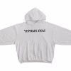 Gosha Black Dogs Hoodie Heather Grey