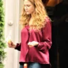 The Undoing Nicole Kidman Maroon Shirt
