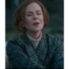 Nicole Kidman The Undoing Checked Coat