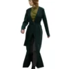 Nicole Kidman The Undoing Green Trench Coat