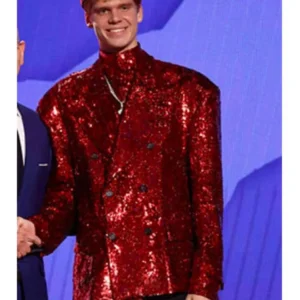 Gradey Dick Draft Sequin Blazer