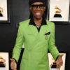 Grammys 2023 Nile Rodgers Green Blazer - Image 3