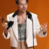 Grammys 2023 Harry Styles White Blazer