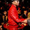Grammys Awards 2023 Pharell Williams Red Tracksuit