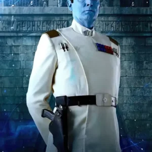 Grand Admiral Thrawn Ahsoka Costume Jacket White