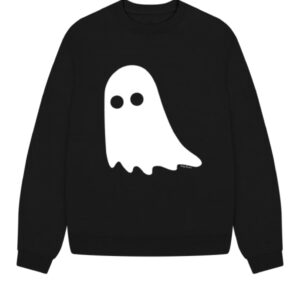 Noel Fielding Halloween Ghost Jumper