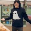 Noel Fielding Halloween Ghost Jumper - Image 5