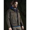 Uncharted Nathan Drake Olive Green Jacket