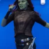 Gamora Guardians of the Galaxy 2 Leather Coat