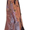 Guardians of the Galaxy 2 Michael Rooker Yondu Udonta Leather Coat