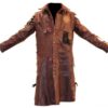 Guardians of the Galaxy 2 Michael Rooker Yondu Udonta Leather Coat