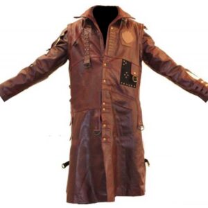 Guardians of the Galaxy 2 Michael Rooker Yondu Udonta Leather Coat