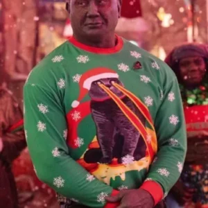 The Guardians of the Galaxy Holiday Special Drax Christmas Sweater