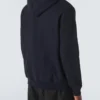 Gucci Logo Cotton Jersey Hoodie