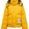 Gucci X The North Face Yellow Puffer Jacket