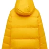 Gucci x The North Face Padded Jacket Yellow