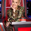 Gwen Stefani The Voice S26 Military Jacket
