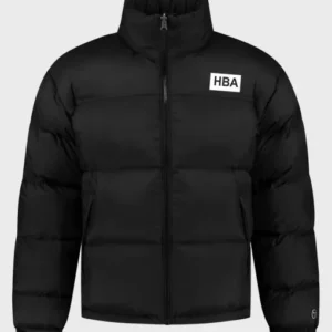 Emily Cooper Emily In Paris HBA Logo Cropped Jacket