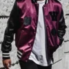 The Weeknd H&M Jacket